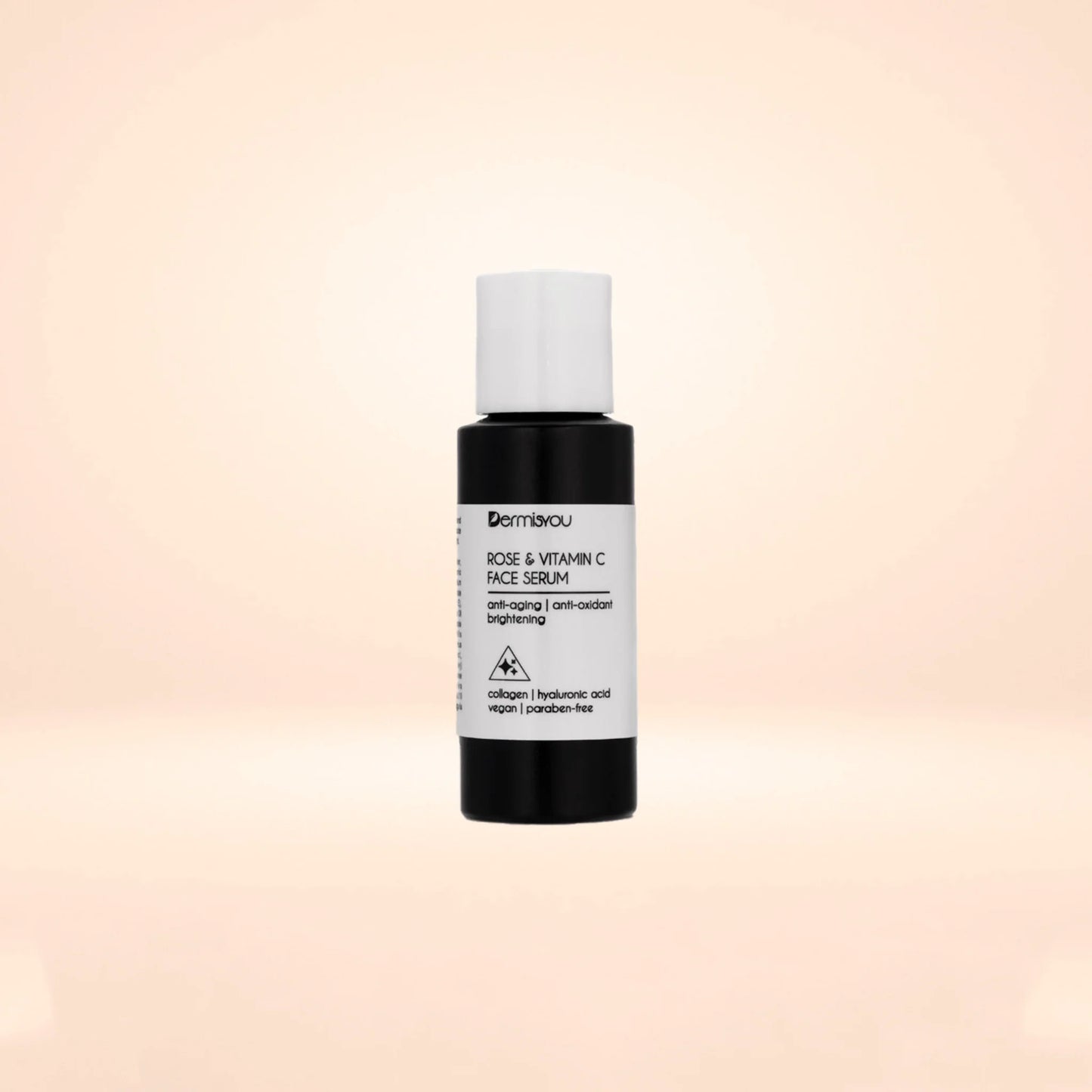 Advanced Anti-Aging Facial Serum with Rose Water and Vitamin C