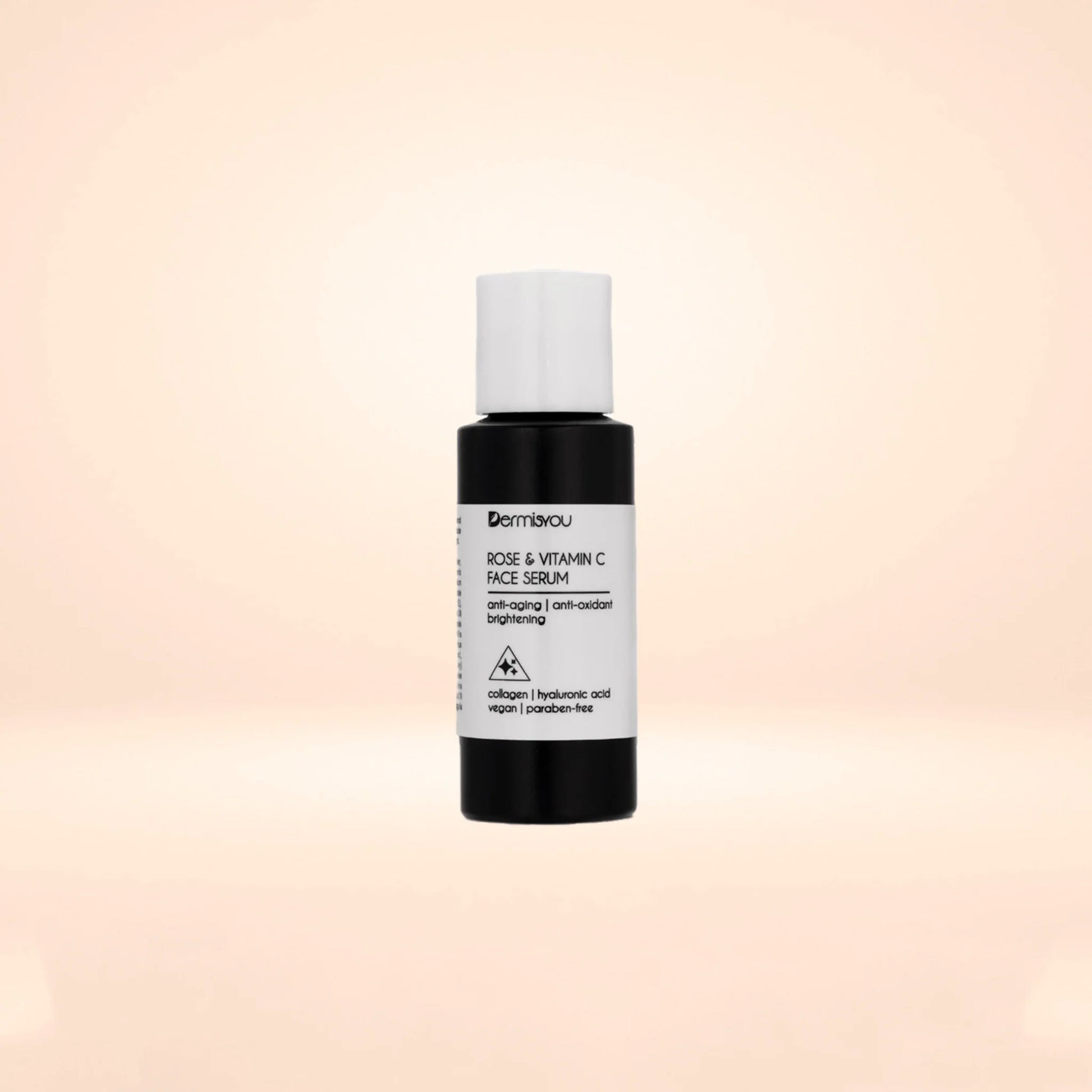 Advanced Anti-Aging Facial Serum with Rose Water and Vitamin C
