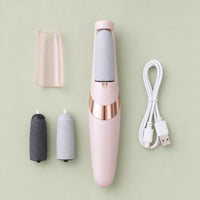 Set completo: limador, dos cabezales, cable y funda