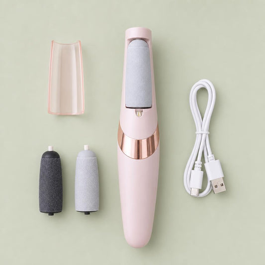 Set completo: limador, dos cabezales, cable y funda