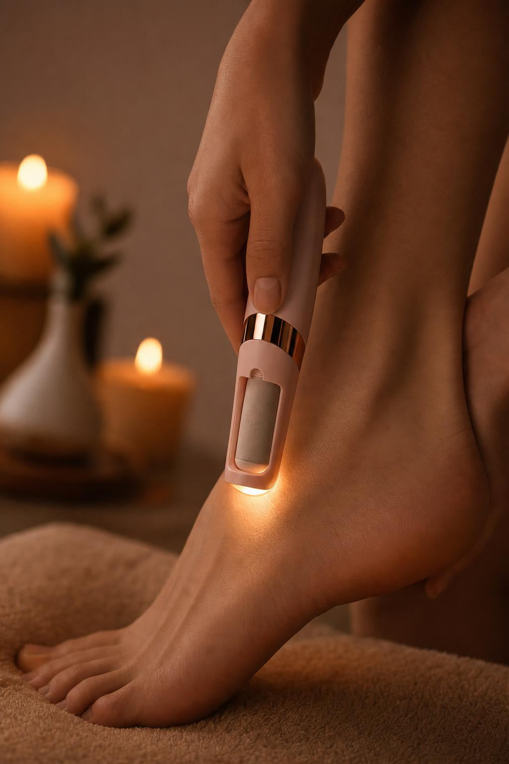 Built-in LED Light